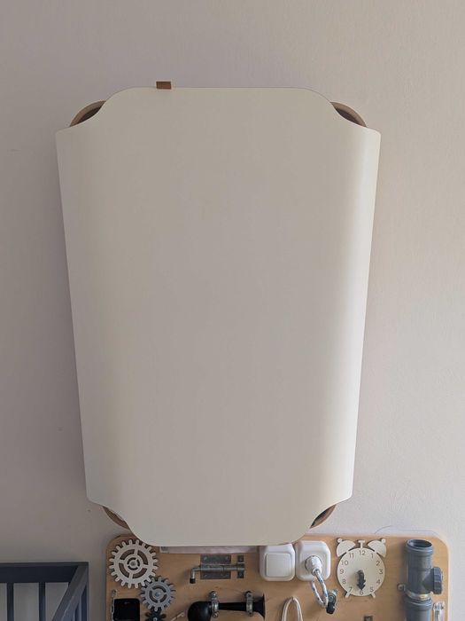 Charlie Crane Przewijak ścienny Noga Gentle White