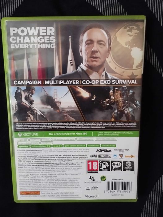 Gra do Xbox 360 bez rys .