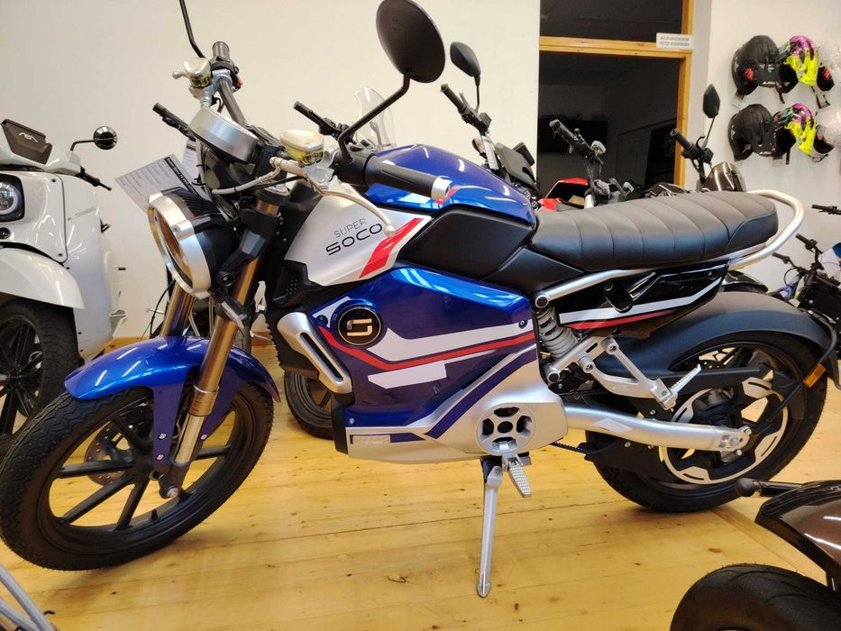 Motocykl elektryczny Super Soco TC PRO 125ccm