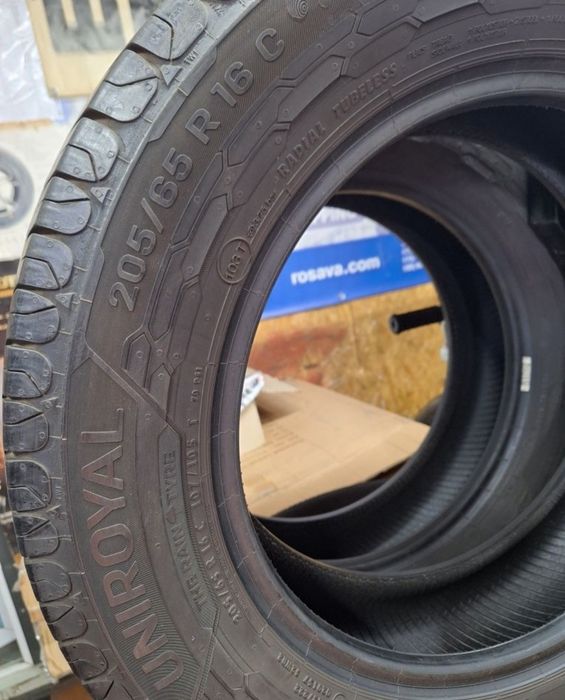 205/65 R16c Uniroyal пара