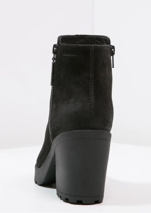 Черевики жіночі Vagabond Grace з нубуку, шкіряні 41 розмір