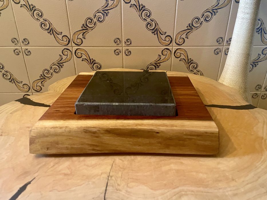 Pedra para assar alimentos