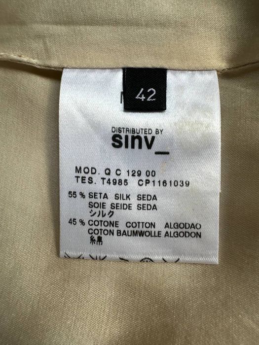 Вінтажна блуза alexander mcqueen шовк, котон
