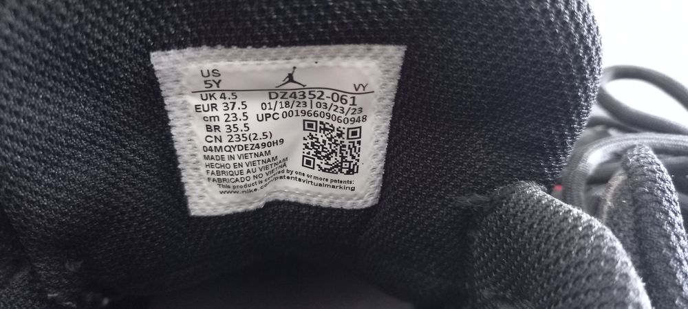 Sapatilhas Air Jordan