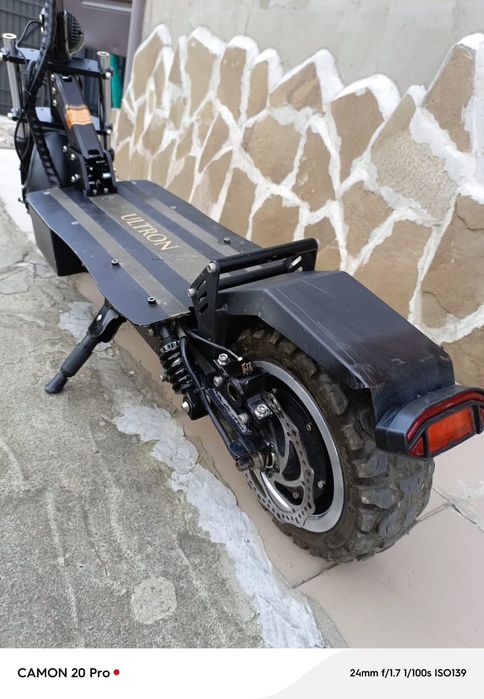 Електросамокат YLTRON T11 повнопривідний,60v/30Аh