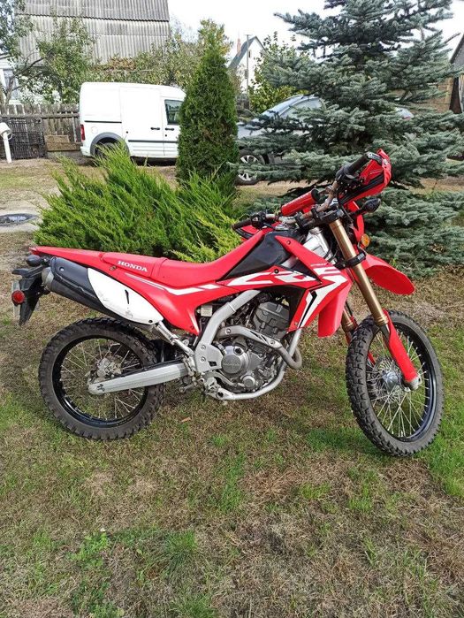 Продам HONDA CRF 250L