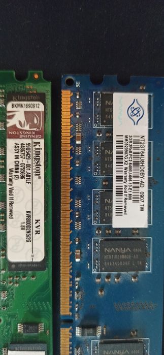 Memórias computador desktop e portatil