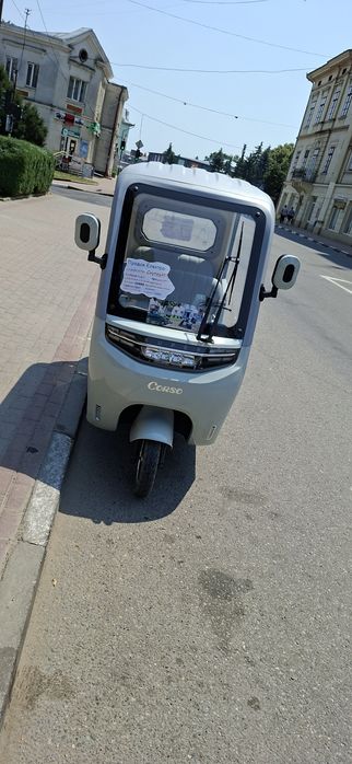 Трицикл Corso «TENSO»  1500W,  72V 30Ah літій-залізо-фосфатний,