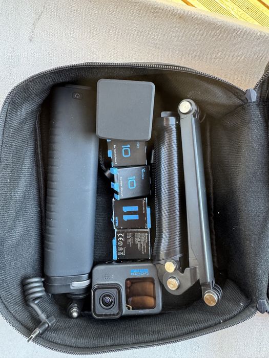 Gopro 10 com acessorios