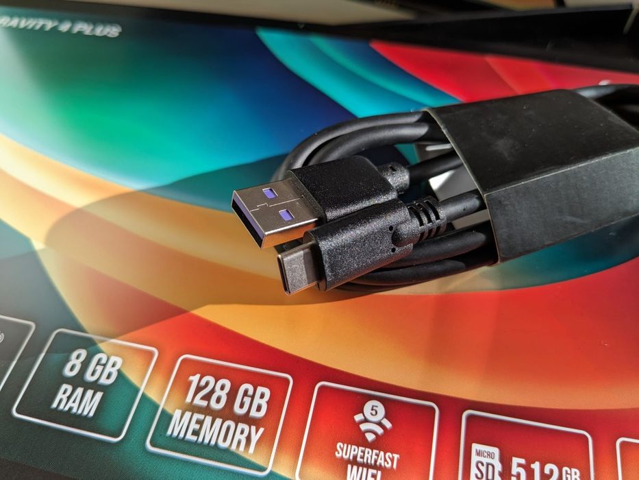 Tablet SPC Gravity 4Plus selado