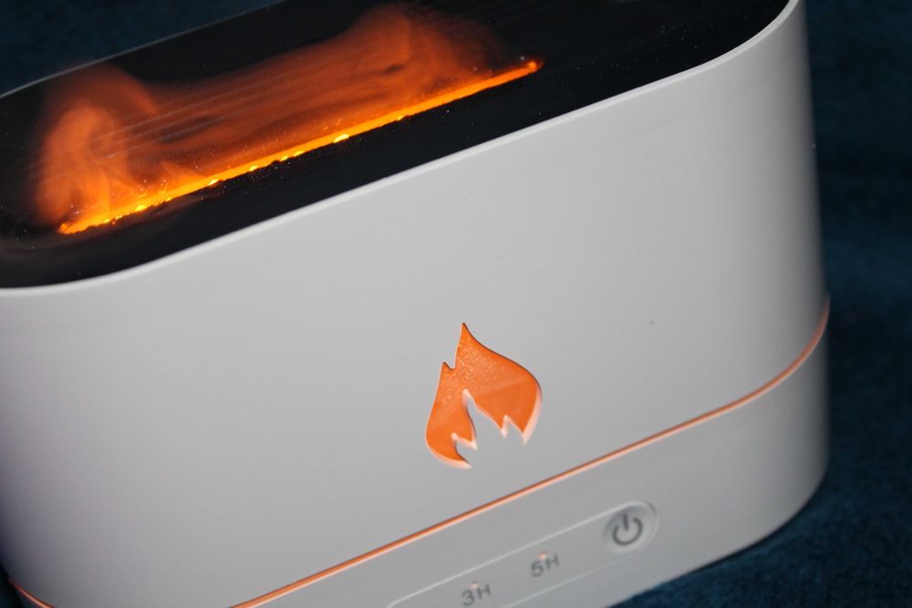 Difusor e Humidificador Chama!