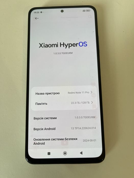 Redmi Note 11 Pro 5G 128Gb