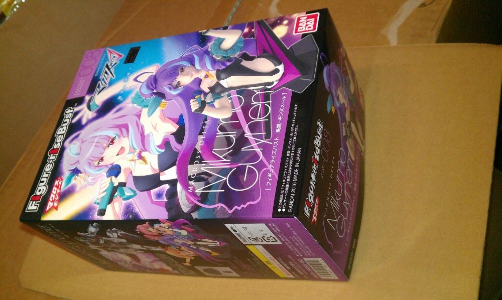 Mikumo Guynemer Macross Delta аниме-фигурка Bandai Figure-Rise Bust