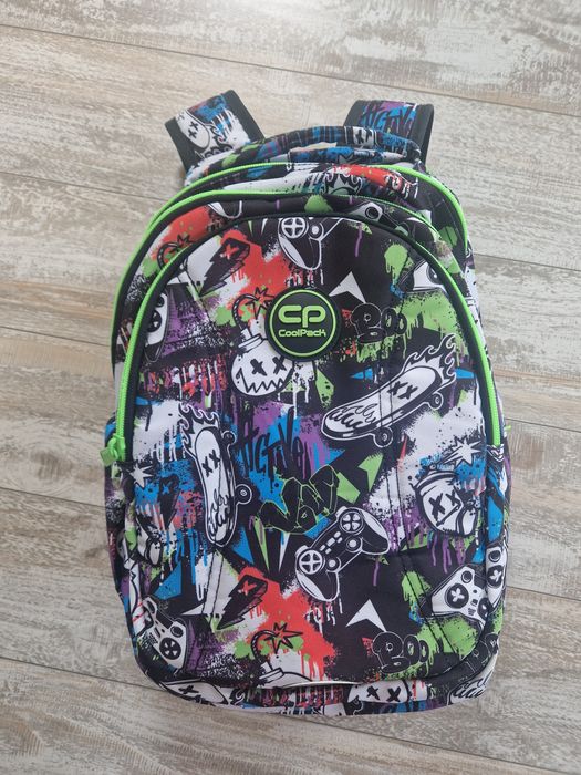 Plecak i piórnik szkolny cool pack