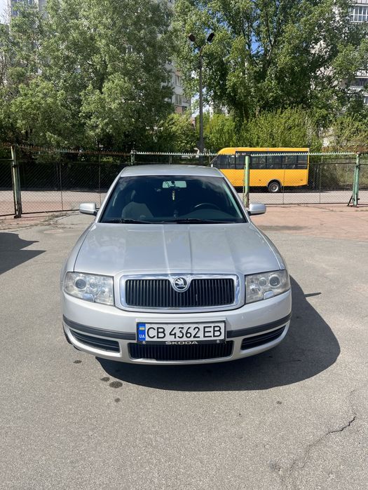 Skoda Superb 2005 1.8T газ/бензин