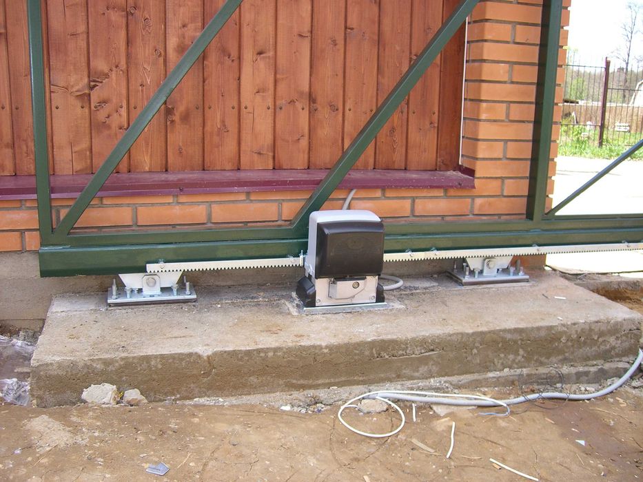 Ремонт і обслуговування автоматичних воріт