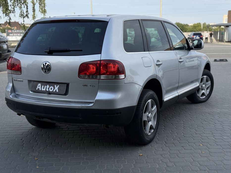 Volkswagen Touareg 3.0tdi євробляха