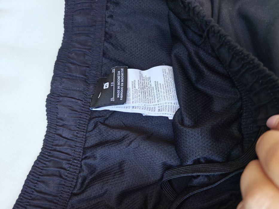 Nike krótkie spodenki sportowe męskie logowane XL