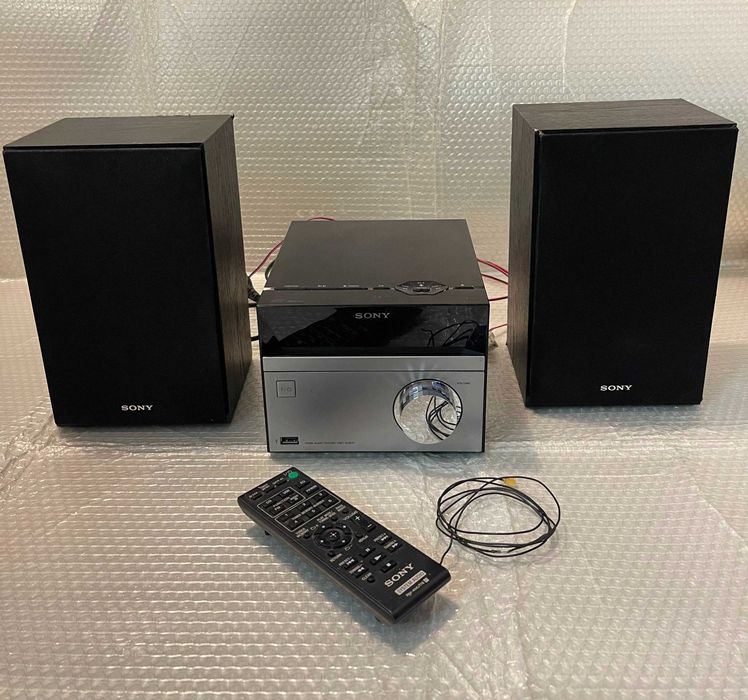 Wieża Sony HCD-S30iP USB MP3 Głośniki Pilot