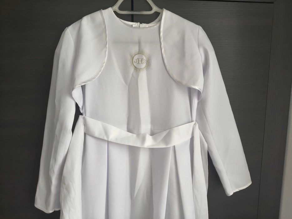 Alba komunijna dla dziewczynki