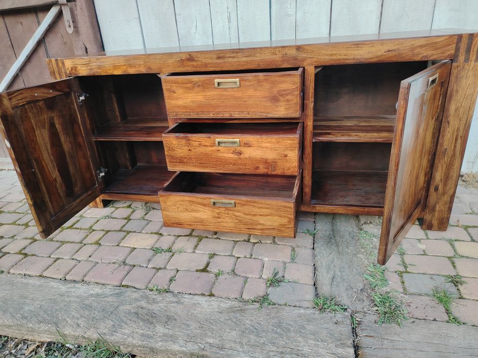 Komoda kolonialna palisander