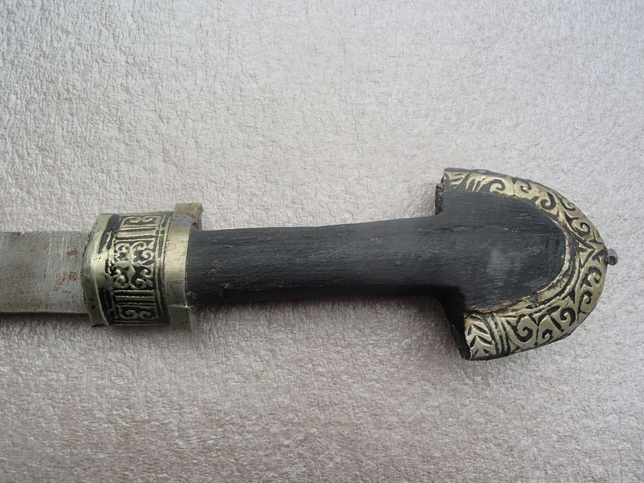 Dżambia kindżał  zdobiony