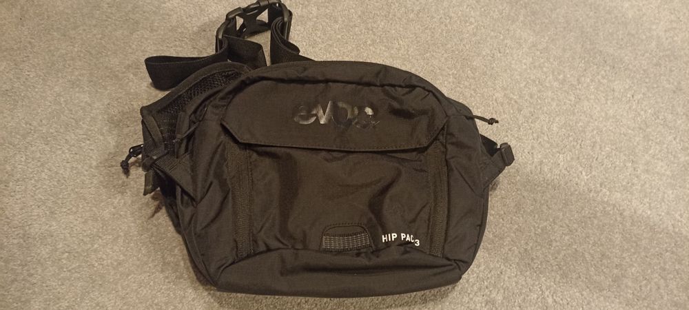 Nerka biodrowa evoc  hip pack 3 czarna