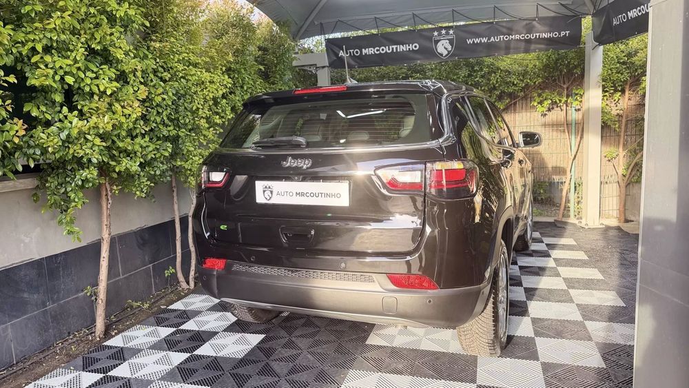 Jeep Compass 1.5 GSE T4 48V e-Hybrid Auto Altitude