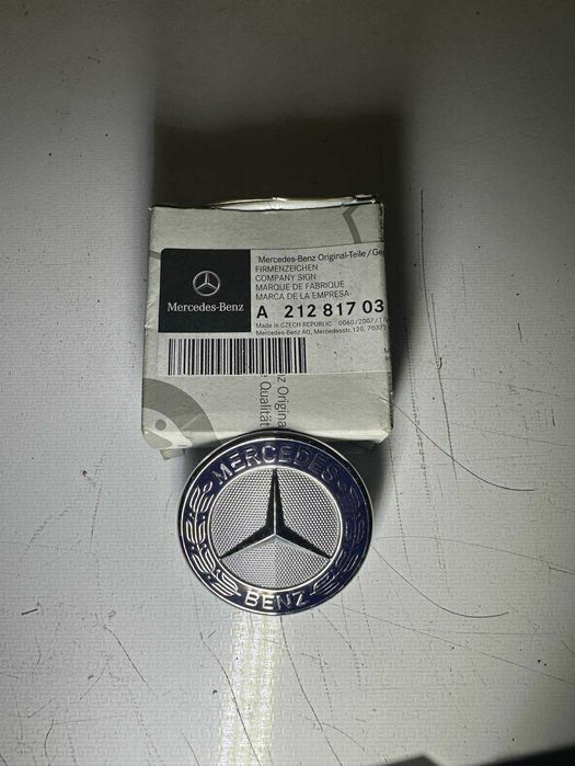 Mercedes E Klasa W212 Emblemat