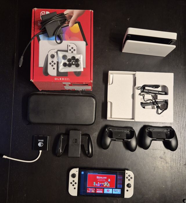 Switch OLED Kraków + dodatki
