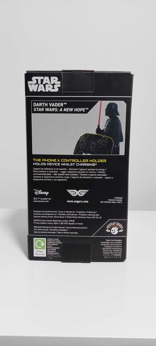 Suporte StarWars-Darth Vader para comando Playstation ou telemóvel