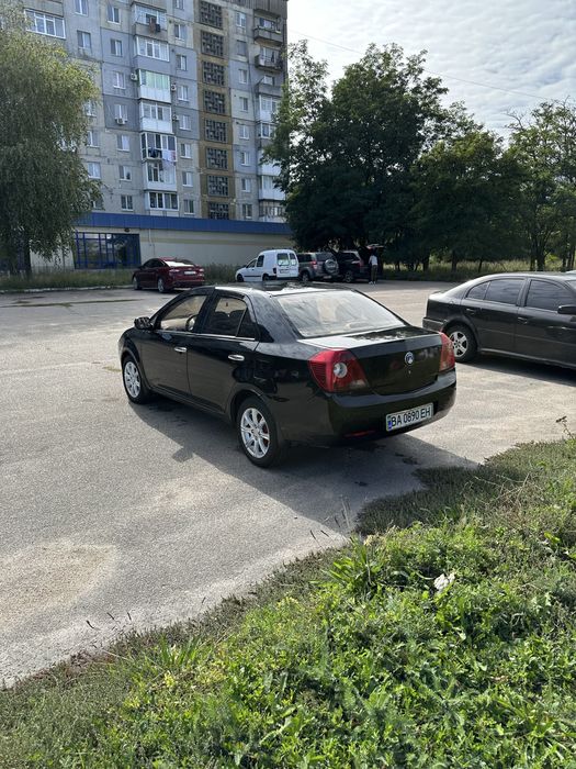 Geely MK 2011 рік