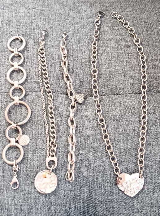 Fossil Brand Stainless Steel Bracelet