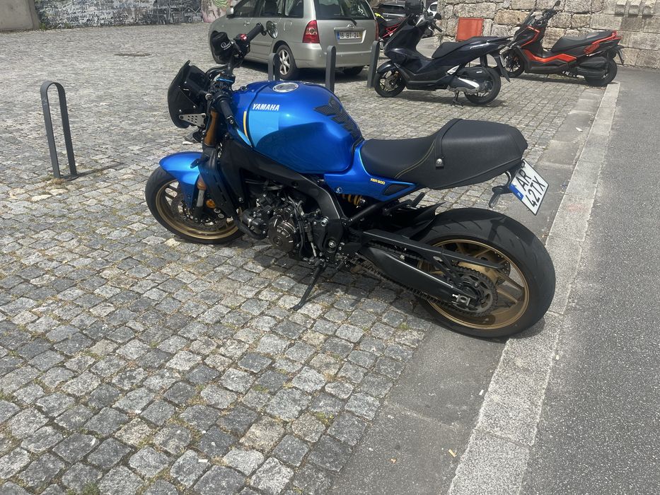 Yamaha XSR900 2022