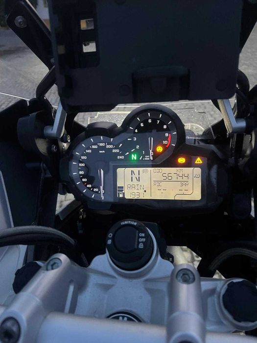 BMW R1200 GSA Adventure (2015)