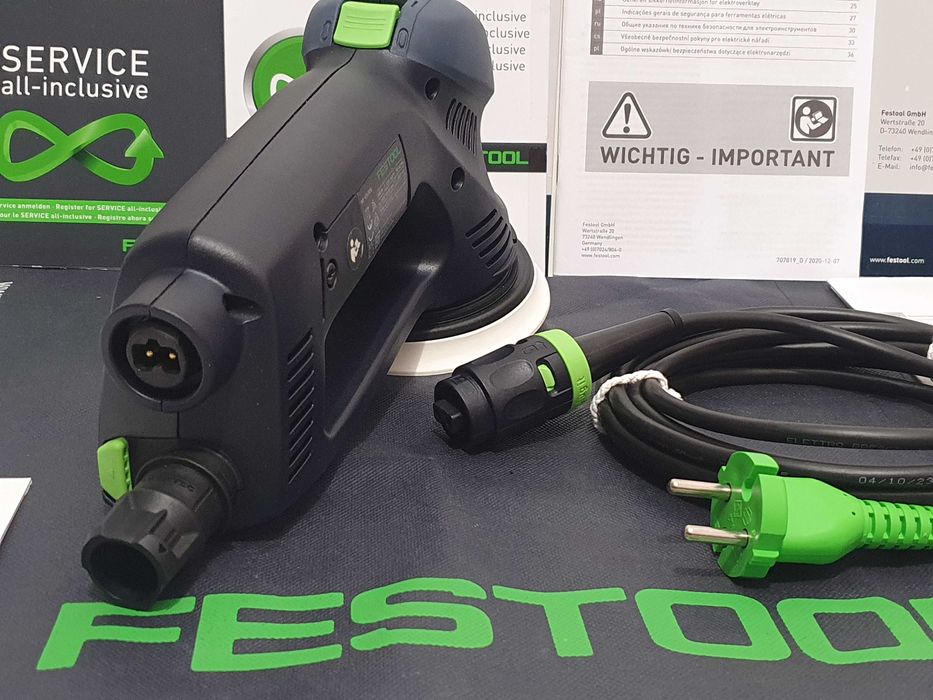 FESTOOL RO 125 FEQ szlifierka mimośrodowa 125mm dysk nowa Germany