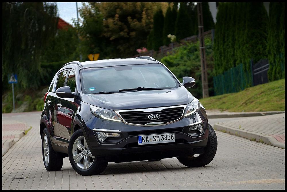 Kia Sportage 1.6 Benzyna  * Serwis * Led * Attract * Niemiecka * Top *