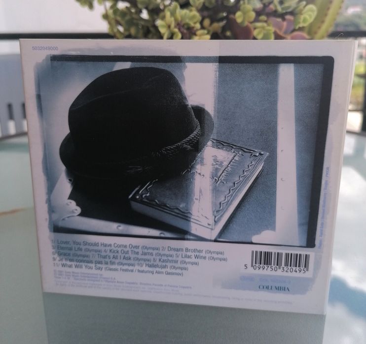 Jeff Buckley - Live Al' Olympia (CD Digipack)