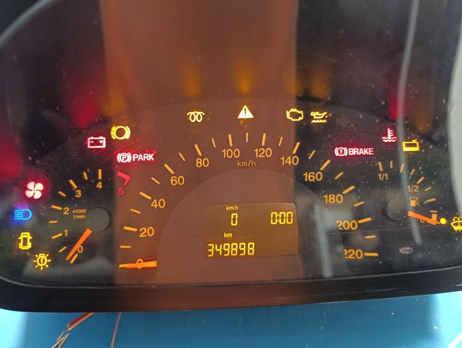 Mercedes Vito e Viano w639 display do quadrante,