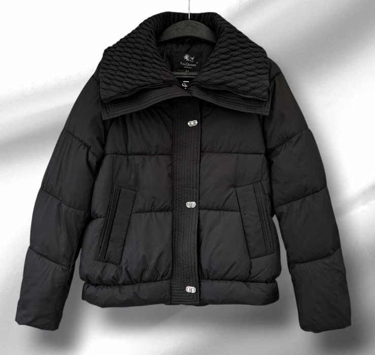 Куртка жіноча зимова, єврозима,  дута стильна куртка