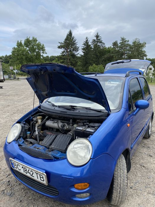 Chery QQ 2008 | Кондиціонер | Гарний стан | 2 комплекти шин