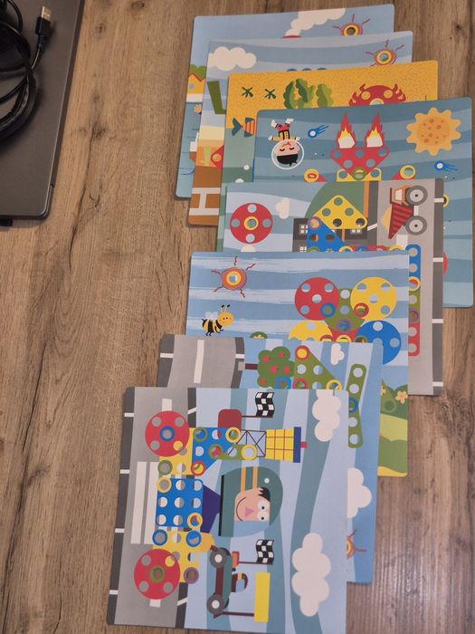 Śrubkowy trening małej rączki