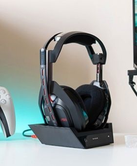 słuchawkowy Logitech Astro A50 (Gen 5) Czarny
ASTRO Gaming