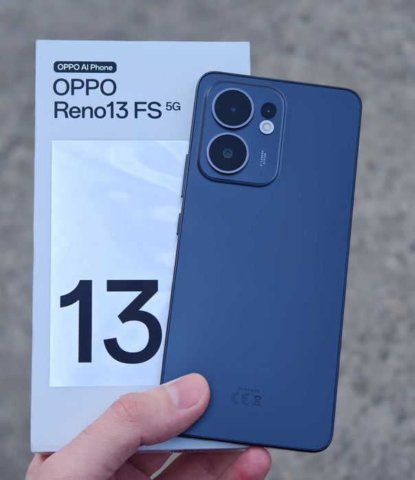 Oppo Reno 13FS 5G 12/512, гарний стан, компактний