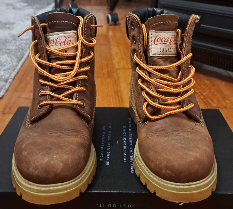 Botas CocaCola Collection