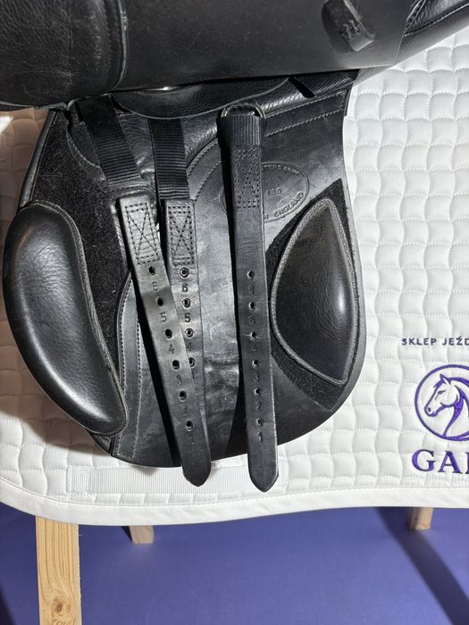 Siodło Kent & Masters Pony Long Leg 16”