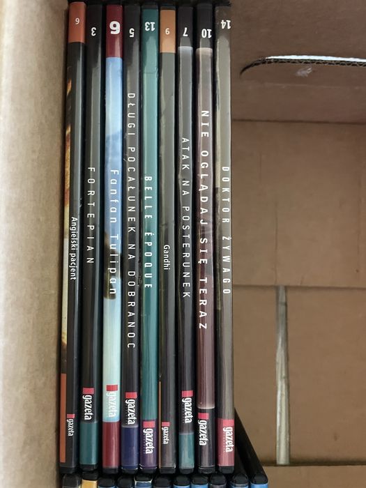 Płyty dvd różne kolekcja własna