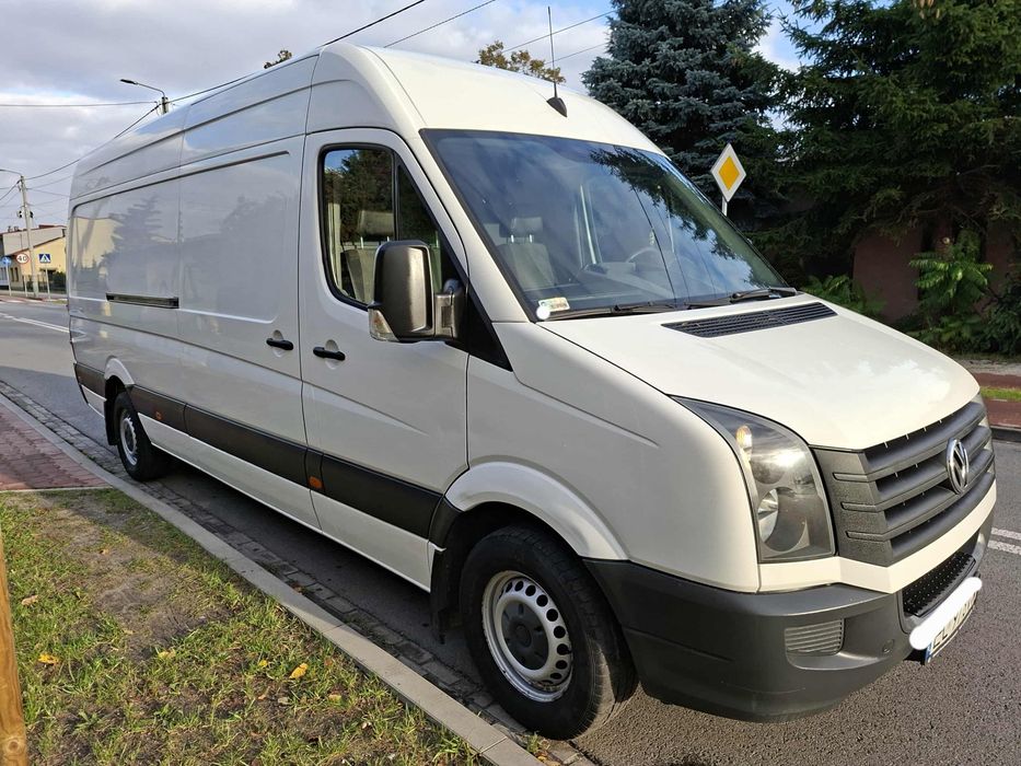 VW Crafter 2.0 136KM