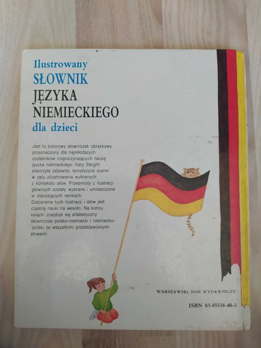 Ilustrowany Słownik Języka Niemieckiego dla dzieci