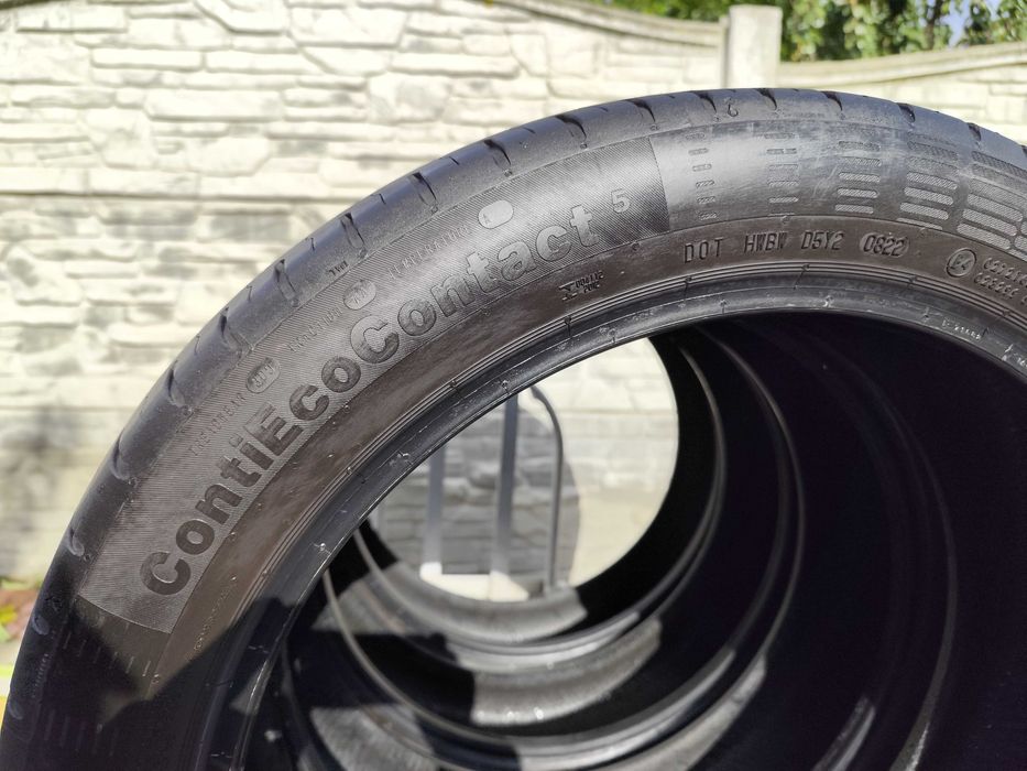 Продам літні шини Continental ContiEcoContact 5-195-55-R20